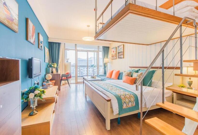 غرفة ديلوكس عائلية, Westlake Service Apartment