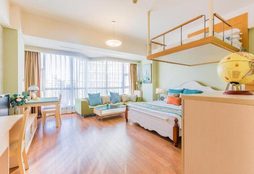 غرفة ديلوكس عائلية, Westlake Service Apartment