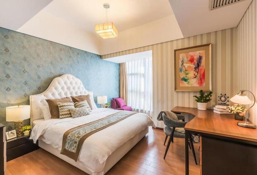 جناح عائلي, Westlake Service Apartment