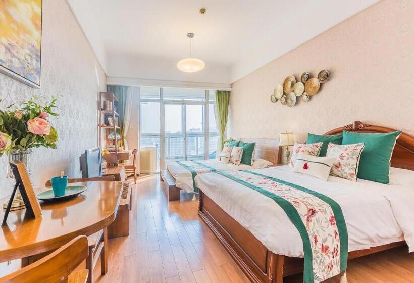 شقة غرفة واحدة, Westlake Service Apartment