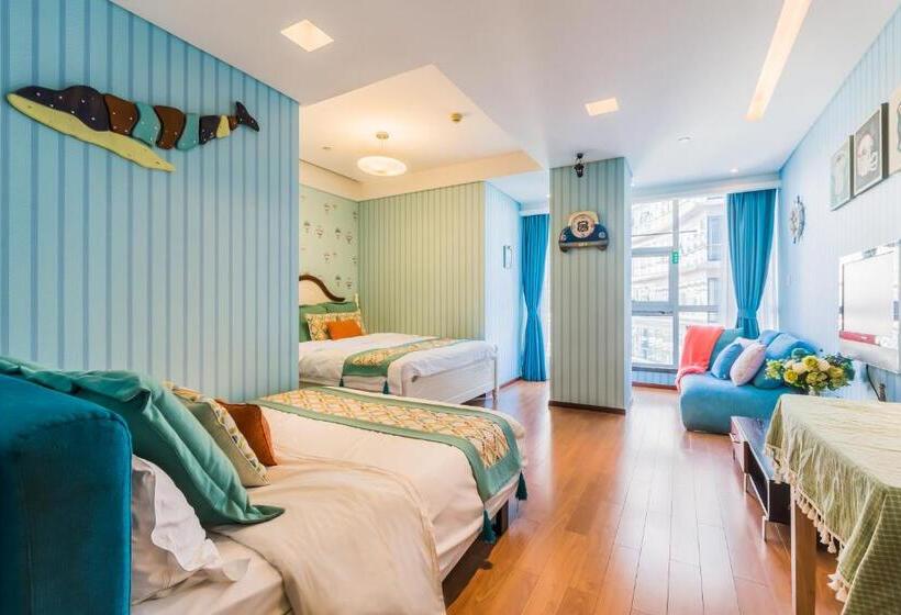 شقة غرفة واحدة, Westlake Service Apartment