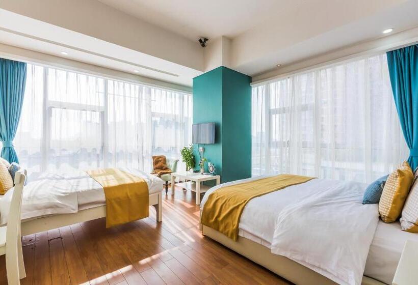 شقة غرفة واحدة, Westlake Service Apartment