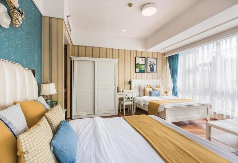 شقة غرفة واحدة, Westlake Service Apartment