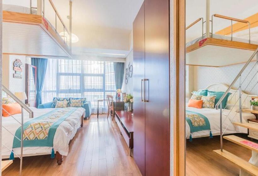 شقة غرفة واحدة, Westlake Service Apartment