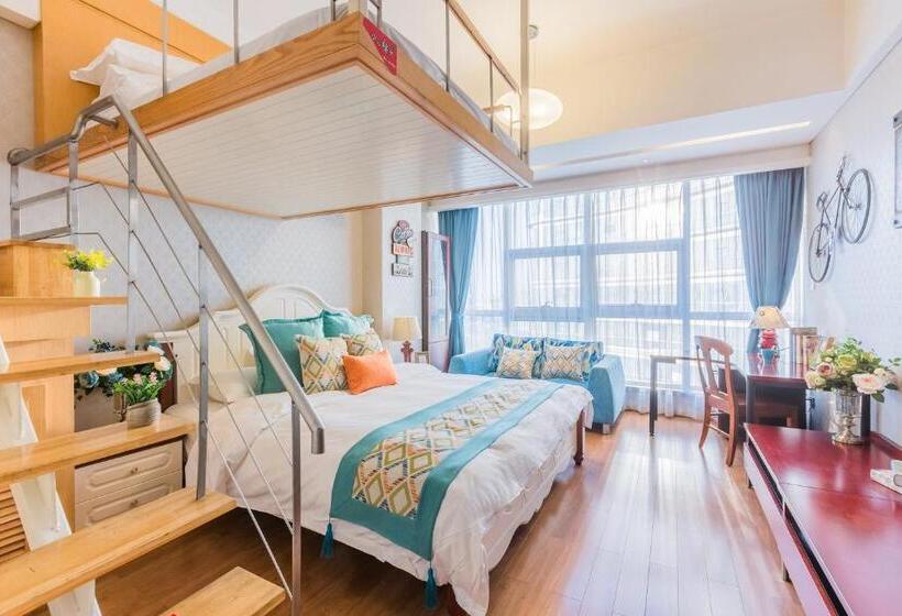 شقة غرفة واحدة, Westlake Service Apartment