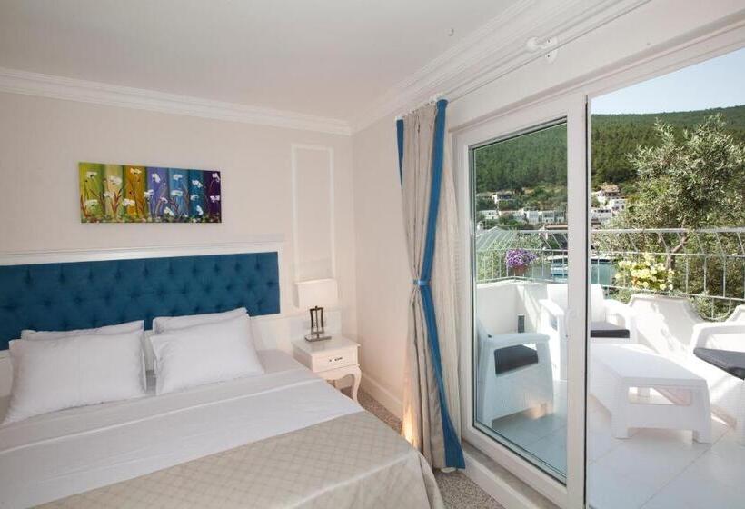 Номер Стандарт Вид на Море, Zena Hotel Bodrum
