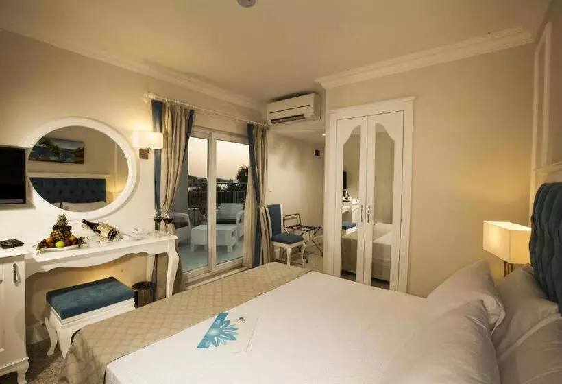 オーシャンビュースタンダードルーム, Zena Hotel Bodrum