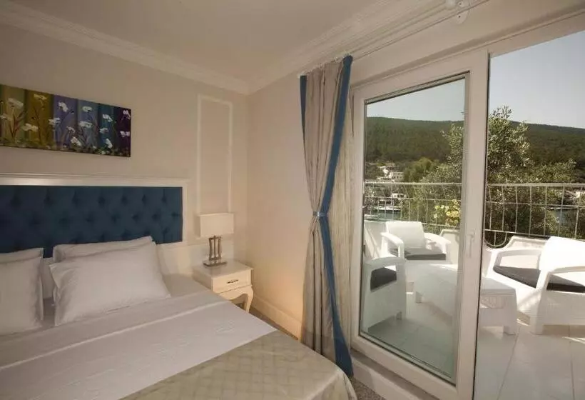 オーシャンビュースタンダードルーム, Zena Hotel Bodrum