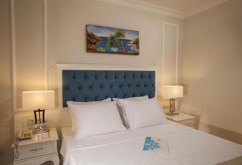 스탠다드 내측 룸, Zena Hotel Bodrum