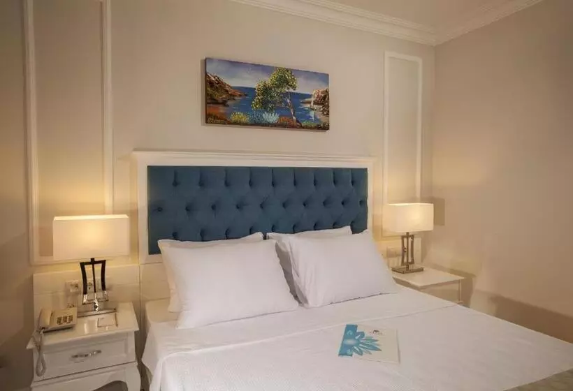 スタンダードインサイドビュールーム, Zena Hotel Bodrum