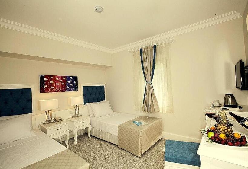 스탠다드 내측 룸, Zena Hotel Bodrum