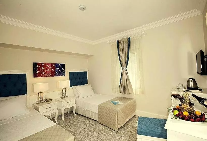 スタンダードインサイドビュールーム, Zena Hotel Bodrum