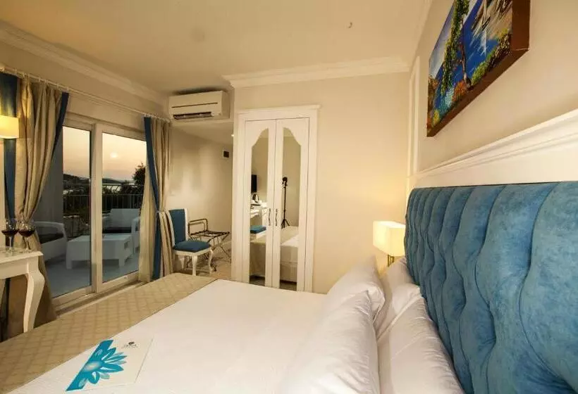 オーシャンビューファミリールーム, Zena Hotel Bodrum
