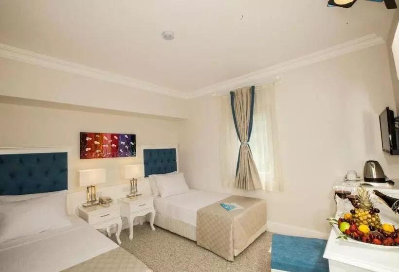 オーシャンビューファミリールーム, Zena Hotel Bodrum