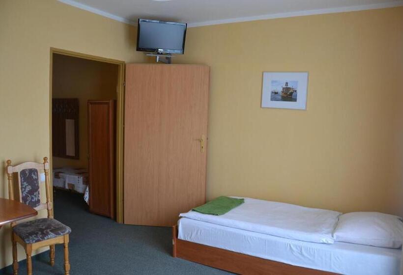 חדר סטנדרט מותאם לאדם עם מוגבלויות, Ik Orlik