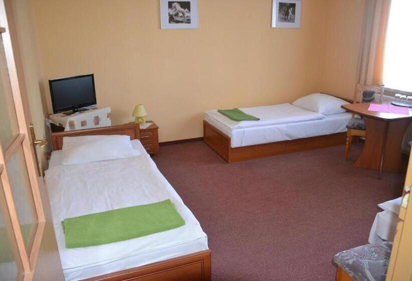 חדר סטנדרט לשלושה, Ik Orlik