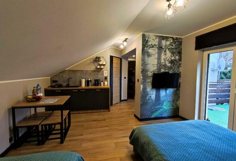 استودیوی استاندارد, Apartament Olimpijska 54