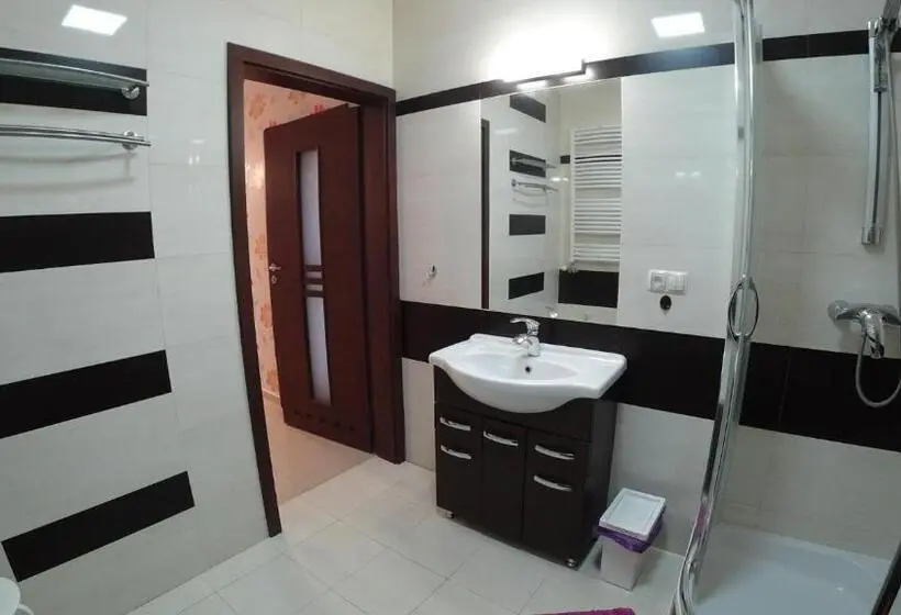 Standard room with outdoor bath, Apartamenty Kozienice