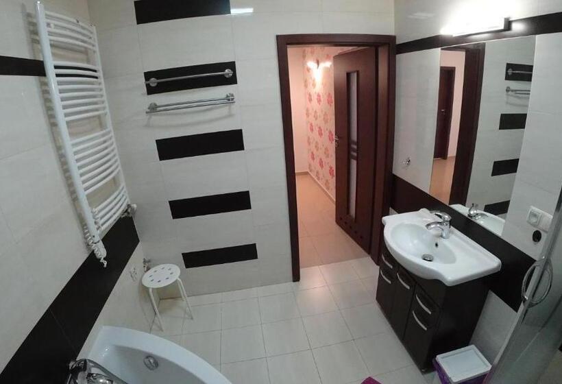 Standard room with outdoor bath, Apartamenty Kozienice