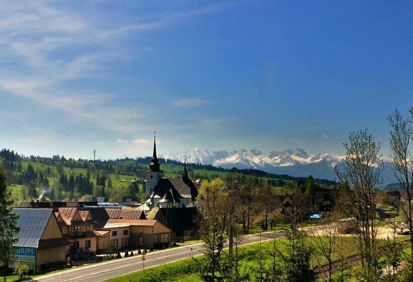 חדר סטנדרט, Leśny Dworek Biały Dunajec