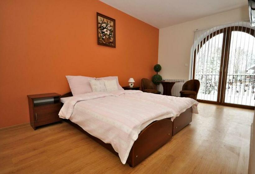 חדר סטנדרט, Leśny Dworek Biały Dunajec