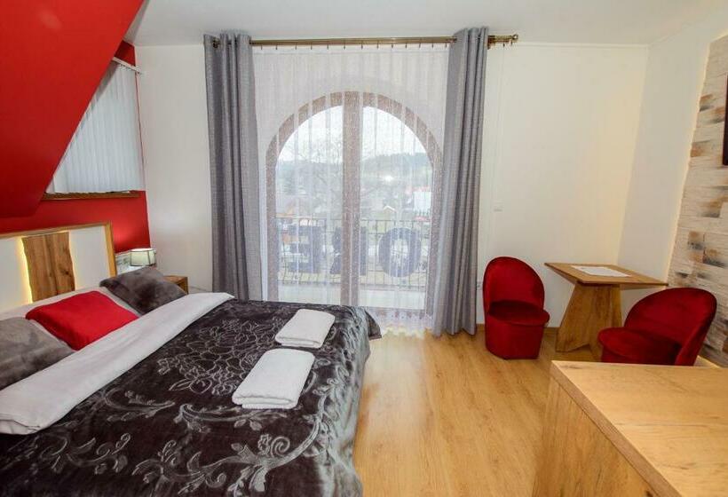 חדר סטנדרט, Leśny Dworek Biały Dunajec