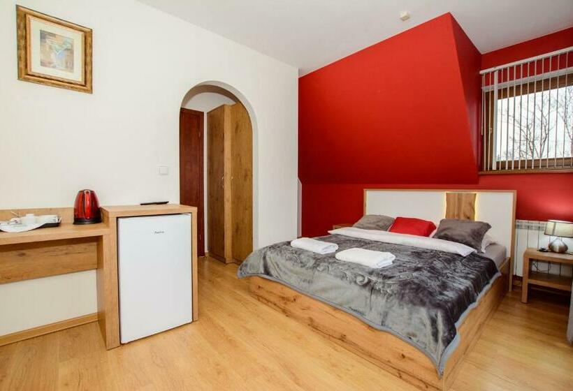 חדר סטנדרט, Leśny Dworek Biały Dunajec