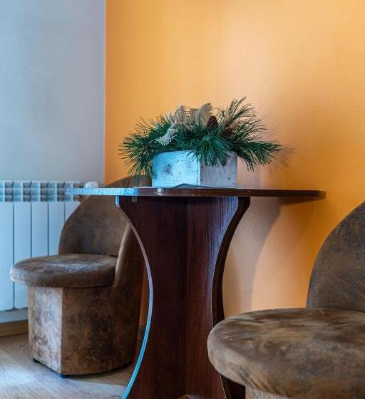 חדר סטנדרט עם מרפסת, Leśny Dworek Biały Dunajec