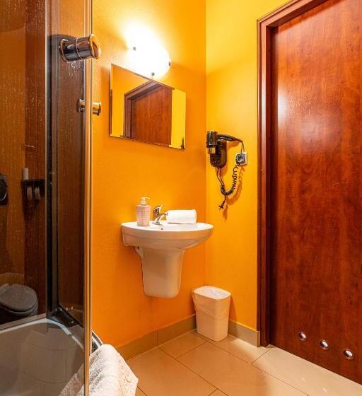 חדר סטנדרט עם מרפסת, Leśny Dworek Biały Dunajec