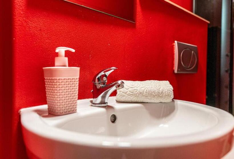 חדר סטנדרט לשלושה עם מרפסת, Leśny Dworek Biały Dunajec