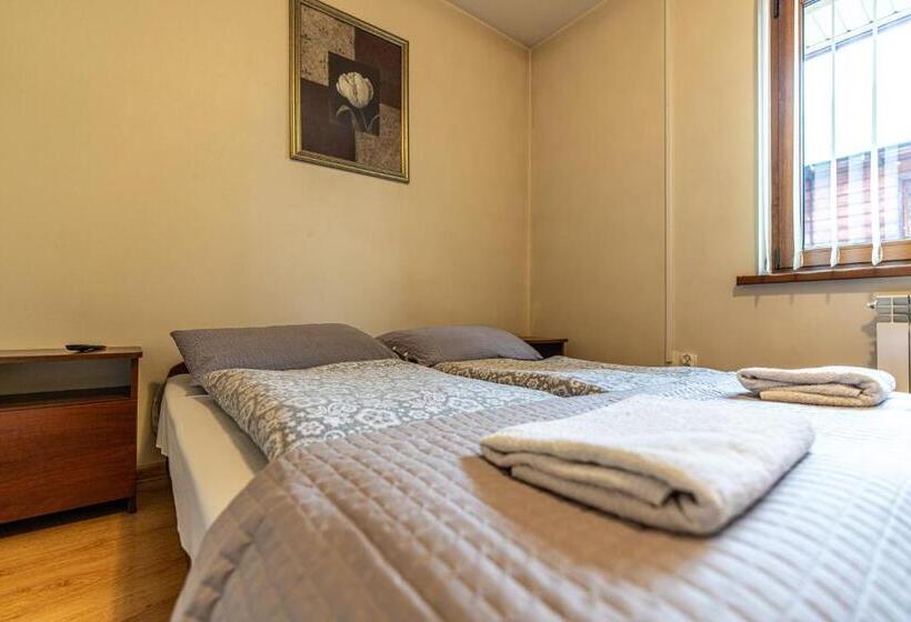 חדר סטנדרט לשלושה, Leśny Dworek Biały Dunajec