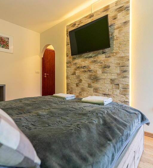 חדר סטנדרט נוף להרים, Leśny Dworek Biały Dunajec