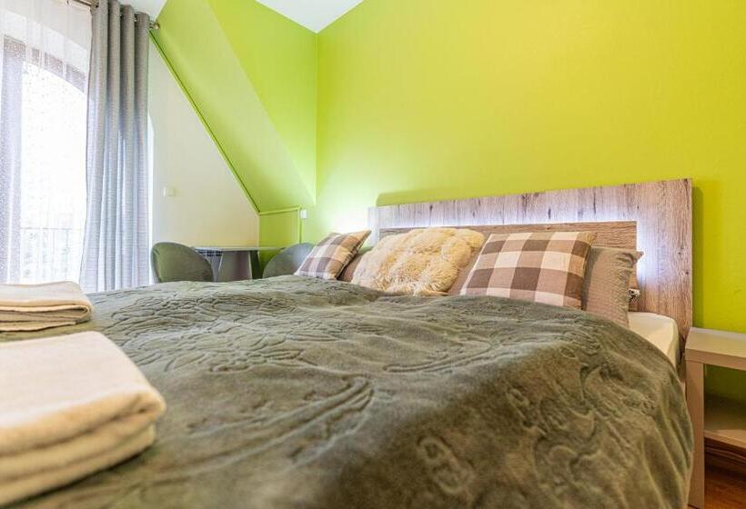 חדר סטנדרט נוף להרים, Leśny Dworek Biały Dunajec