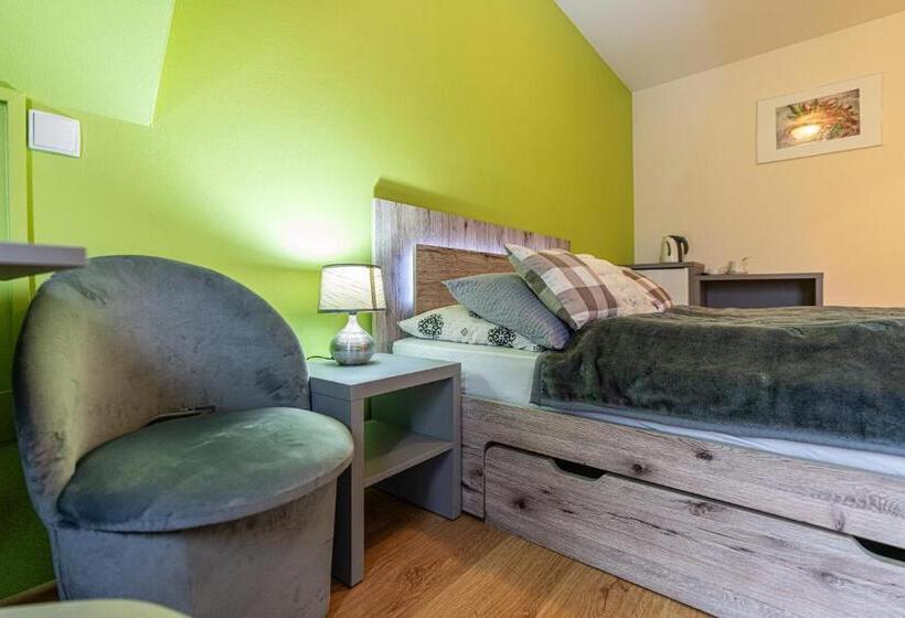 חדר סטנדרט נוף להרים, Leśny Dworek Biały Dunajec