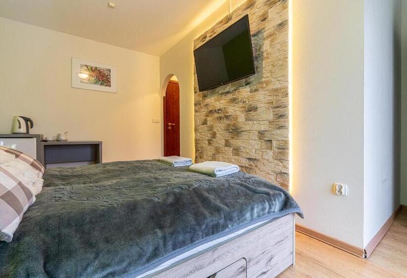 חדר סטנדרט נוף להרים, Leśny Dworek Biały Dunajec