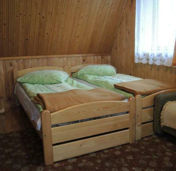 اتاق استاندارد چهار تخته, Pokoje U Tosi I Czesia