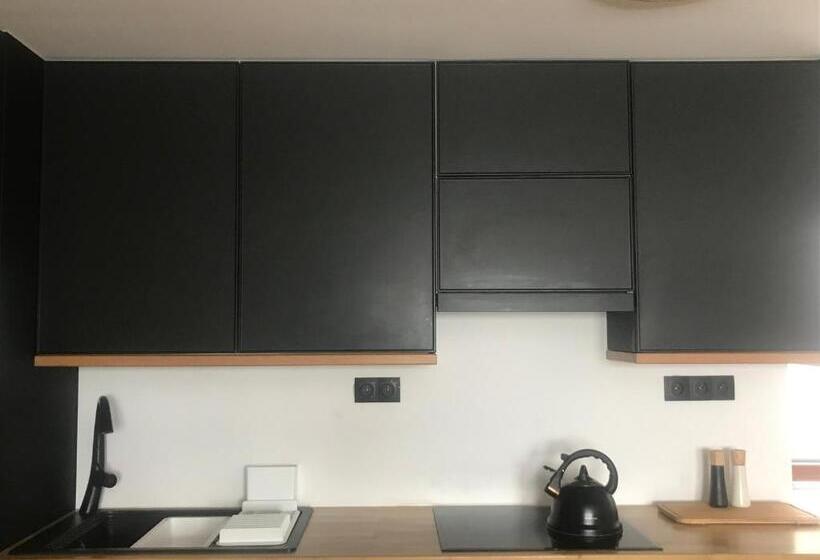 آپارتمان 1 خوابه با بالکن, Pokoje U Tosi I Czesia