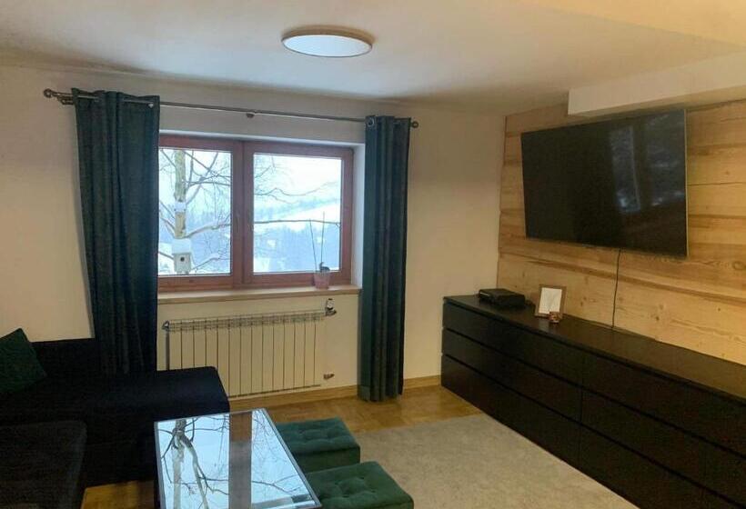 آپارتمان 1 خوابه با بالکن, Pokoje U Tosi I Czesia