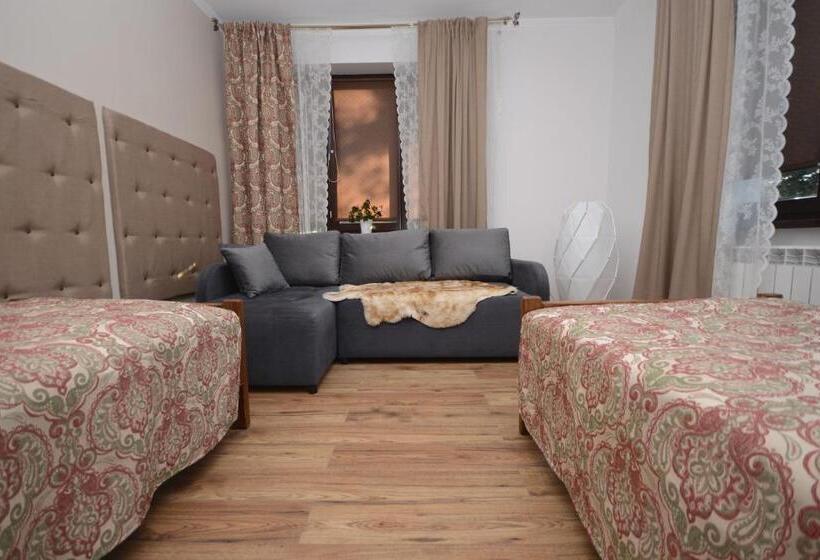 スタンダード４人部屋, Agroturystyka U Tadysa