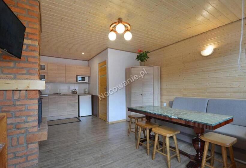 شاليه غرفة نوم واحدة, Bieszczadzki Krakowiak 575 894 584 Lub 535 595 732