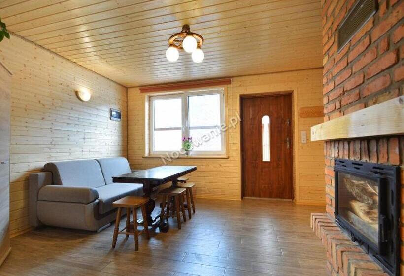 شاليه غرفة نوم واحدة, Bieszczadzki Krakowiak 575 894 584 Lub 535 595 732