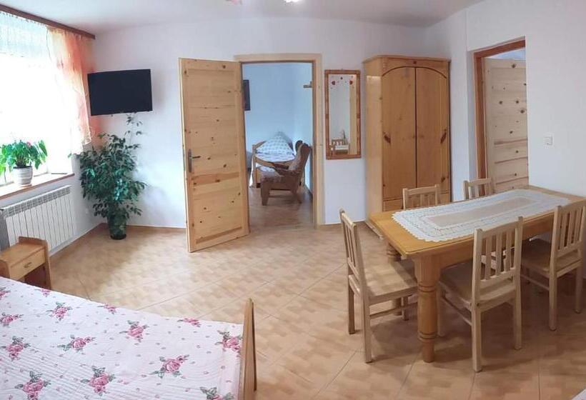 غرفة عائلية, Bieszczadzki Krakowiak 575 894 584 Lub 535 595 732