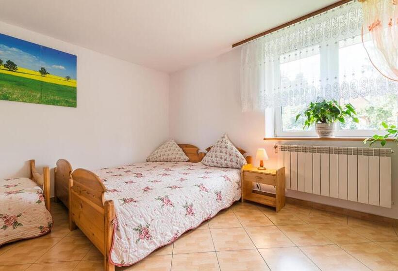 غرفة عائلية, Bieszczadzki Krakowiak 575 894 584 Lub 535 595 732