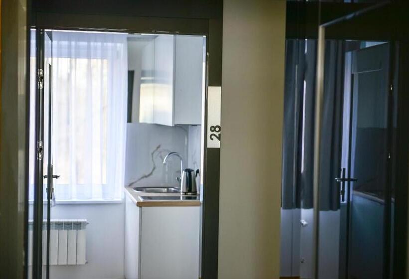 חדר סטנדרט יחיד, Coliber