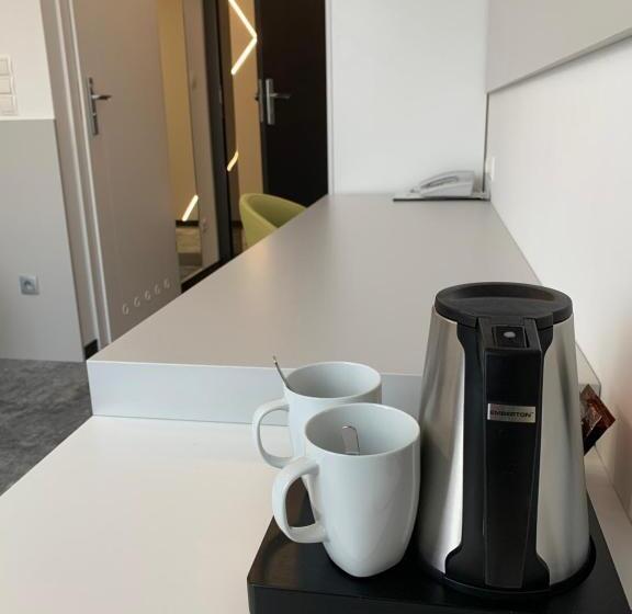 חדר דלוקס, Coliber