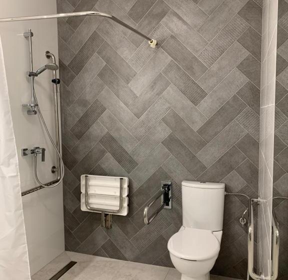 חדר סטנדרט מותאם לאדם עם מוגבלויות, Coliber