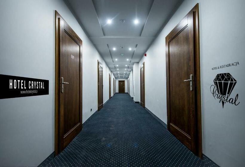 غرفة قياسية, Crystal