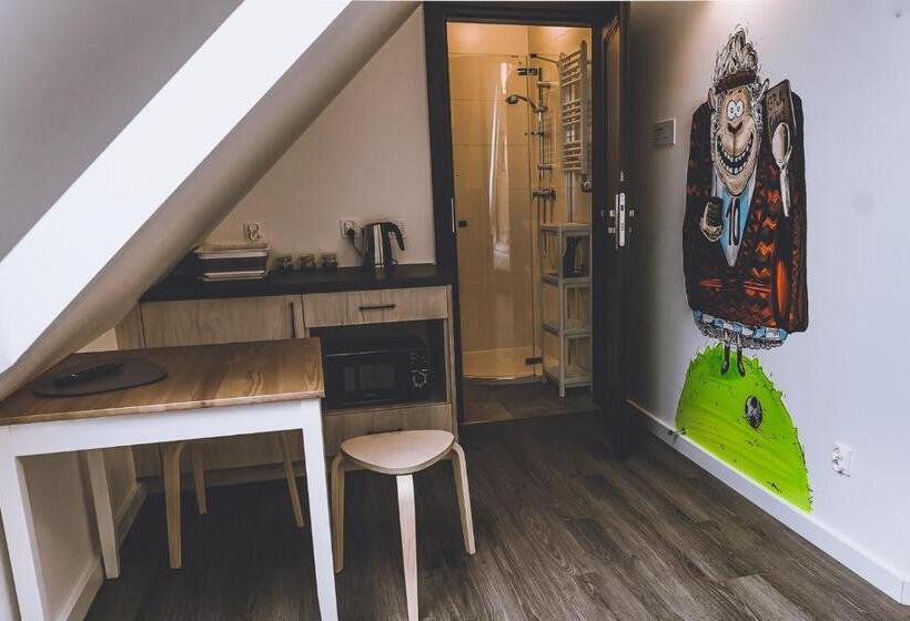 חדר סטנדרט נוף להרים, Owca Z Widokiem