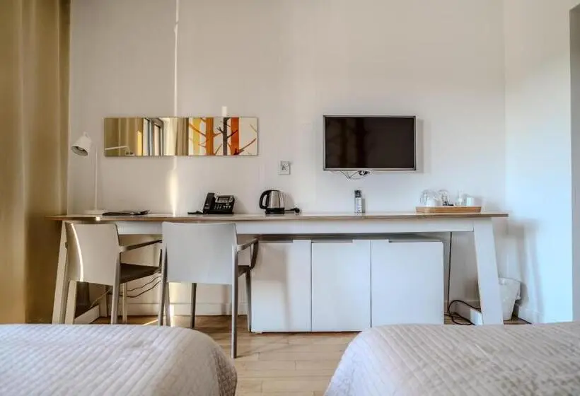 Standard-huone, Skansen Conference&spa