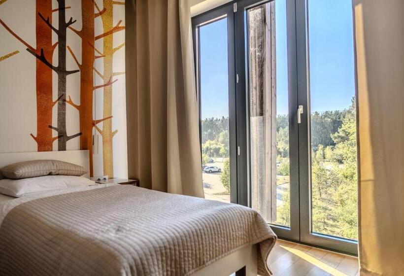 غرفة قياسية فردية, Skansen Conference&spa